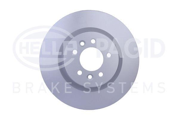 Hella Pagid 8DD355125-251 Brake Disc Front Land Rover Discovery V / Range Rover Sport II Air — Brake Rotors & Drums