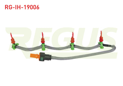 REGUS RG-IH-19006 Injector Geri Return Hose Ford Fiesta VII 1.4 TDCi-1.5 TDCi 2010-/ B-Max 1.5 TDCi 2012-/ Fo — Fuel Delivery