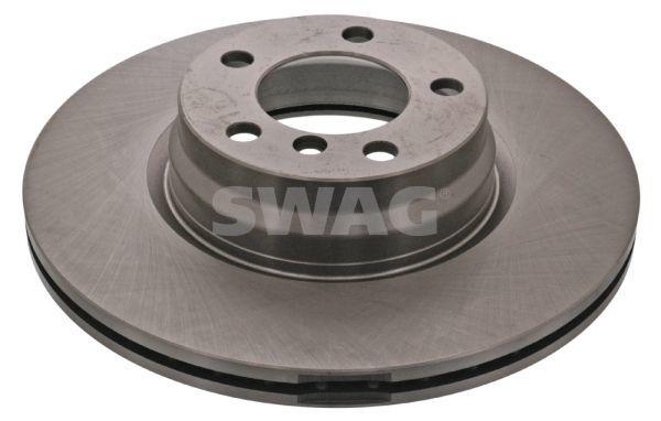 SWAG Brake Discs for BMW F30 F32 F34 F36 F22 - 2 Pack — Brake Rotors & Drums