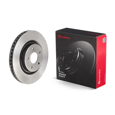 Brembo 09.E235.11 Brake Disc Front UV Coated Nissan — Brake Rotors & Drums