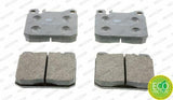 FERODO FDB243 Brake Pads Front - W123, C123 and 2 more models