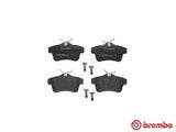 BREMBO P61114 Brake Pads - Rear for Peugeot 3008/5008 2009+