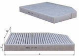 MAHLE LAK1398 - Active Carbon Cabin Filter for Left-Hand Drive Vehicles — Air & Cabin Filters