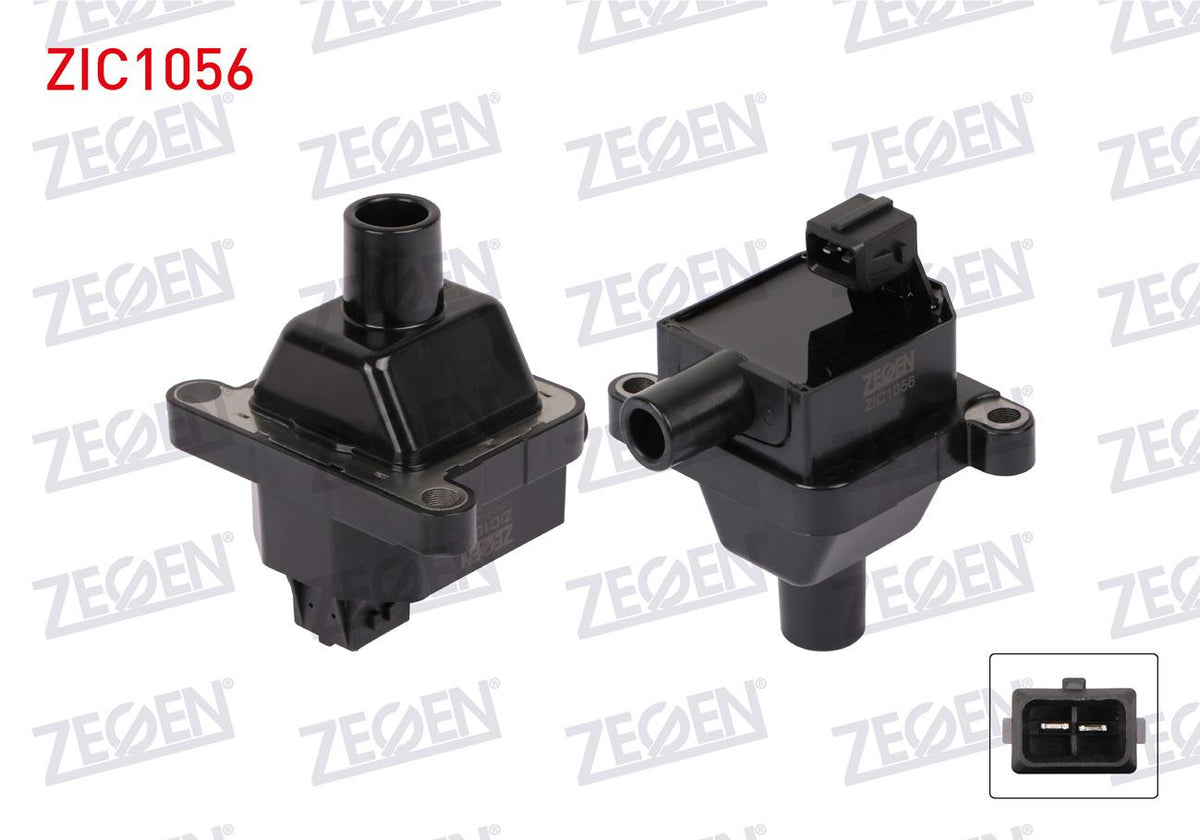 Zegen ZIC1056 Ignition Coil Alfa Romeo 145 (930) 1.4 (Ar 33503) 1994-2001 / 146 (930) 1.4 (Ar 33503) 1994-200 — Coils & Plugs