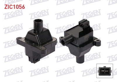 Zegen ZIC1056 Ignition Coil Alfa Romeo 145 (930) 1.4 (Ar 33503) 1994-2001 / 146 (930) 1.4 (Ar 33503) 1994-200 — Coils & Plugs