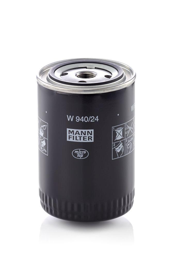 Mann W940/24 Oil Filter Endüstriye — Oil Filters