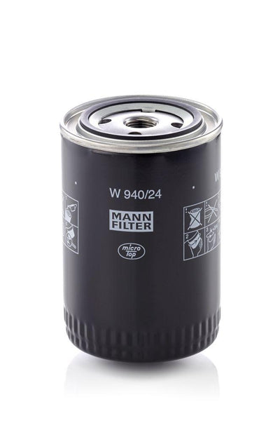 Mann W940/24 Oil Filter Industrial — Oil Filters