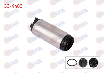 Veka 33-4403 Fuel Pump 3 Bar Golf IV 1.6i-1.8i 1997-2005 / Bora 1.6i 1998-2005 / Passat 1.6-1.8-2.0 2000-2005 — Fuel Delivery