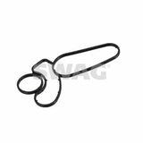 SWAG Oil Cooler 20106194 - Fits BMW E46-E90-E91 E60-E61 X3 X5 X6 — Oil System