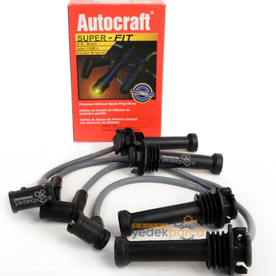 Autocraft Ford C-Max Spark Plug Wire Set - 2005-2016 Models — Coils & Plugs