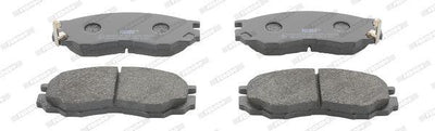 FERODO FDB1422 Front Brake Pad - High Performance for Mitsubishi L200 Owners — Brake Pads