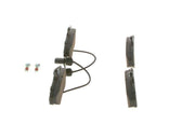 BOSCH Brake Pad Set View 1, BOSCH Brake Pad Set View 2 BOSCH Brake Pad Set 0986494042 - For Passat B5 & A4 Models | Low-Metallic Material BOSCH Brake Pad Set for Passat B5 bosch, brake-pads, passat-b5, audi-a4, car-parts, vehicle-safety, low-metallic, auto-accessory, mechanic-tools, ai-generated
