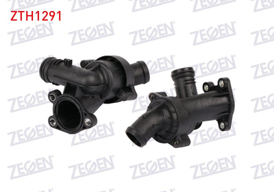 Zegen ZTH1291 Thermostat Complete 89 C Euro 6 Volkswagen Polo V (6R1, 6C1) 1.4 TDI 2014-2017 Cusa — Water Pump & Thermostat