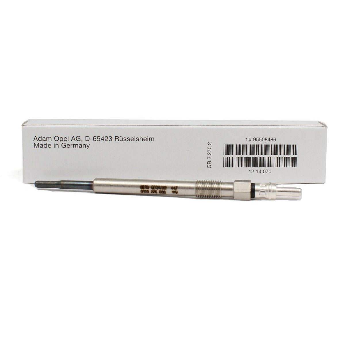 Opel Astra H 1.3 Diesel Glow Plug — Coils & Plugs