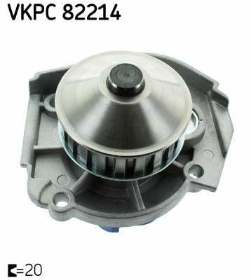 SKF VKPC82214 Water Pump - Cooling Solution for Fiat Palio & Tipo — Water Pump & Thermostat