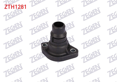 Zegen ZTH1281 Thermostat Flange Plastic Volkswagen Passat (3B2) 1.9 TDI 1996-2000 / Audi A6 (4B2) 1 — Water Pump & Thermostat