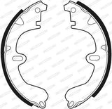 FERODO FSB208 - Rear Brake Pads for Toyota Camry, Carina and 2 more models