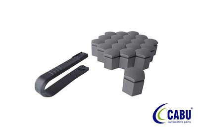 Cabu 220650 Lug Cover 19X27mm Astra J K Insignia B Zafira Set of 20