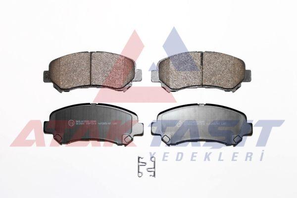 AP 05P1314 Brake Pad Front Nissan Qashqai (J10) 1.5 dCi 2007-2014 / X-Trail (T31) 2.0 dCi 2007-2013 / X-Trail (T — Brake Pads