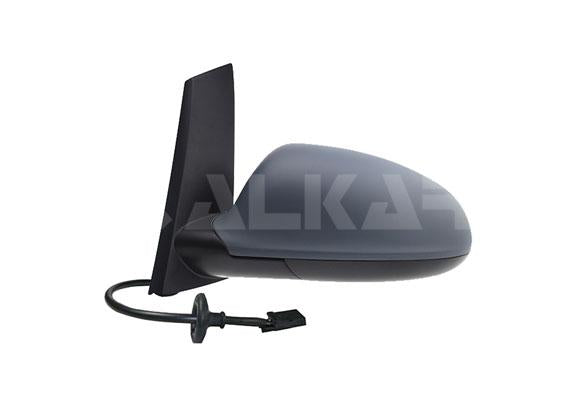 Alkar 6139442 Outer Rear View Mirror Left Electric Heated Primed Aspheric Opel Astra J 2009 — Mirrors