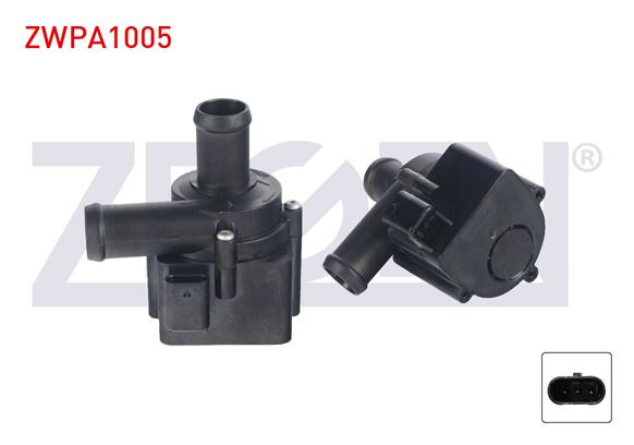Zegen ZWPA1005 Auxiliary Water Pump Amarok 2.0 TDI 2010-/ Crafter 2.0 TDI 2006-2016 / Tiguan 2.0 TD — Water Pump & Thermostat