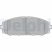 delphi lp1305 brake pads for nissan patrol y61, high quality brake pads for nissan patrol DELPHI LP1305 Brake Pads - Premium Quality for Nissan Patrol Y61 | 2.8 TD, 3.0 DTI, 4.2 DELPHI LP1305 Brake Pads for Nissan Patrol Y61 delphi, nissan-patrol, brake-pads, vehicle-parts, mechanics, car-maintenance, auto-repair, brake-components, premium-brake-pads, ai-generated