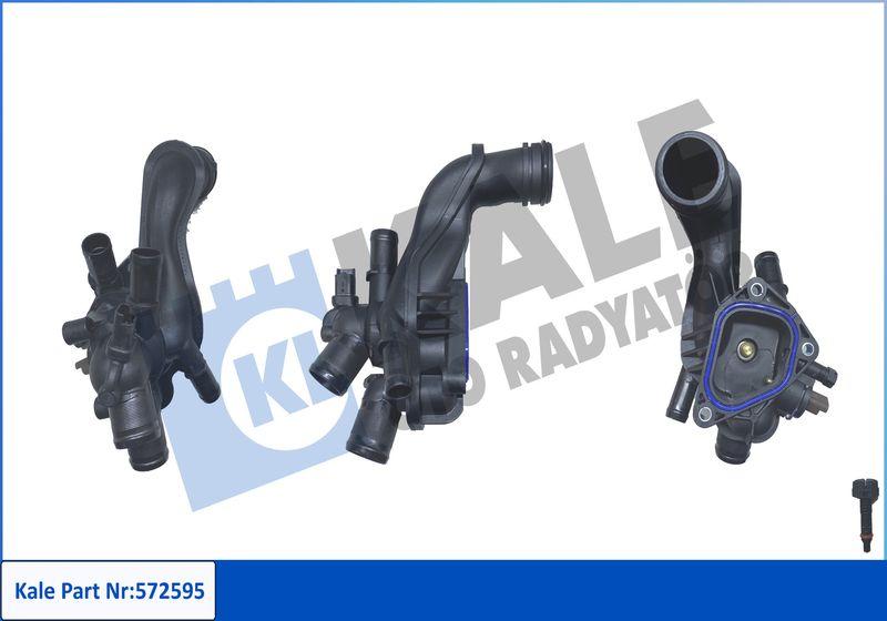 Kale 572595 Thermostat 105°C 06- 207-308-3008-508-5008-C4-C4 Picasso-Ds3-Mini Cooper 1.6 16V — Water Pump & Thermostat