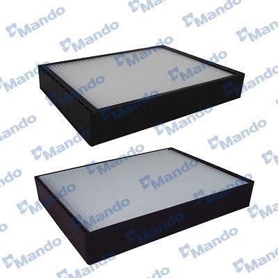 Mando ECF00055M Cabin Air Filter Hyundai Santa Fe/Sonata 01-06, Sorento 98-04 — Air & Cabin Filters