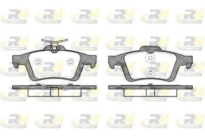 ROADHOUSE 2842.30 Brake Pad Cmax 02 07 — Brake Pads