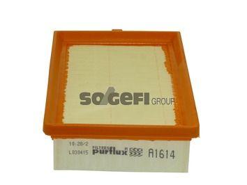 Purflux A1614 Air Filter Fiat 500L 1.4/1.4 LPG/1.6 D Multijet 12- — Air & Cabin Filters