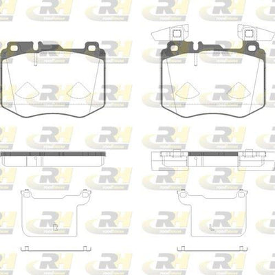 ROADHOUSE 21883.20 Brake Pad — Brake Pads