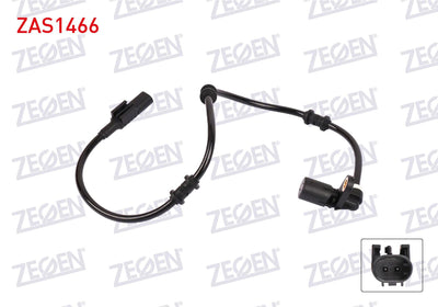 Zegen ZAS1466 ABS Sensor Rear Left Mercedes M Series (W163) 1998-2005 — Brake Sensors & ABS