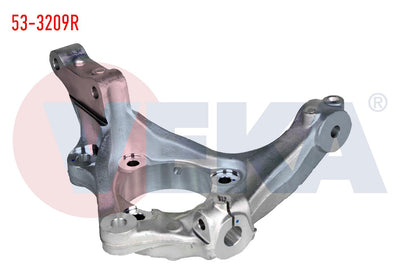 Veka 53-3209R Axle Carrier Right Front 77mm Opel Insignia A 2008