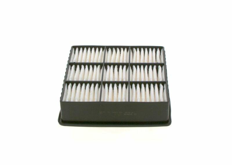 BOSCH Air Filter 1457433969 - Air Filter for Colt 1.3-1.6 (1996-2006) — Air & Cabin Filters