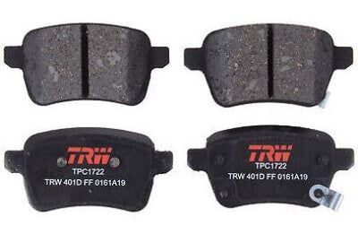 FROW FREN 1921102001 Brake Pad Rear Metal with Indicator Fiat 500L Tipo 1.4 1.6 D-Mjet Opel Corsa 1.3 CDTi — Brake Pads
