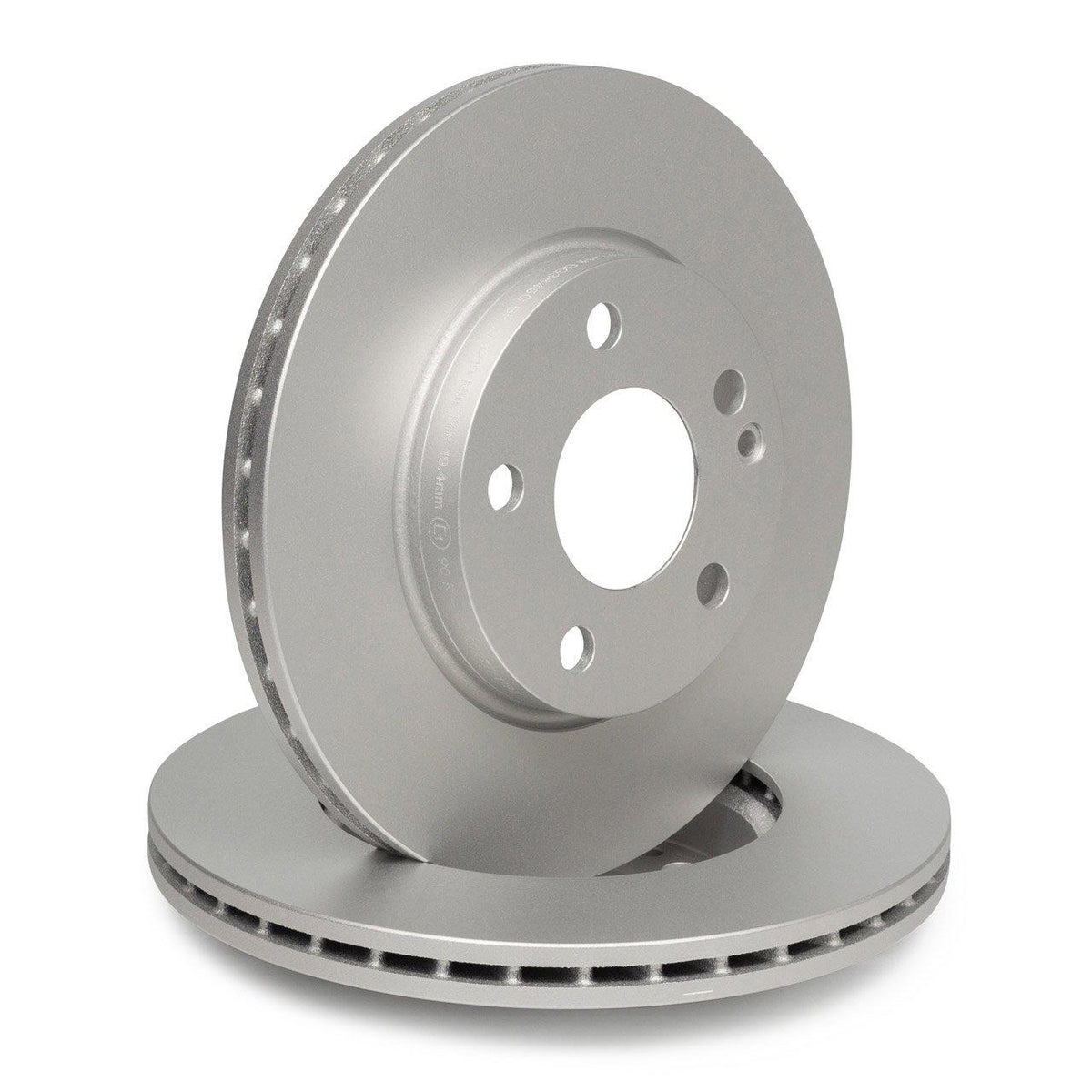 FERODO Front Brake Disc Kit - German Made for Mercedes W245 B150 — Brake Rotors & Drums
