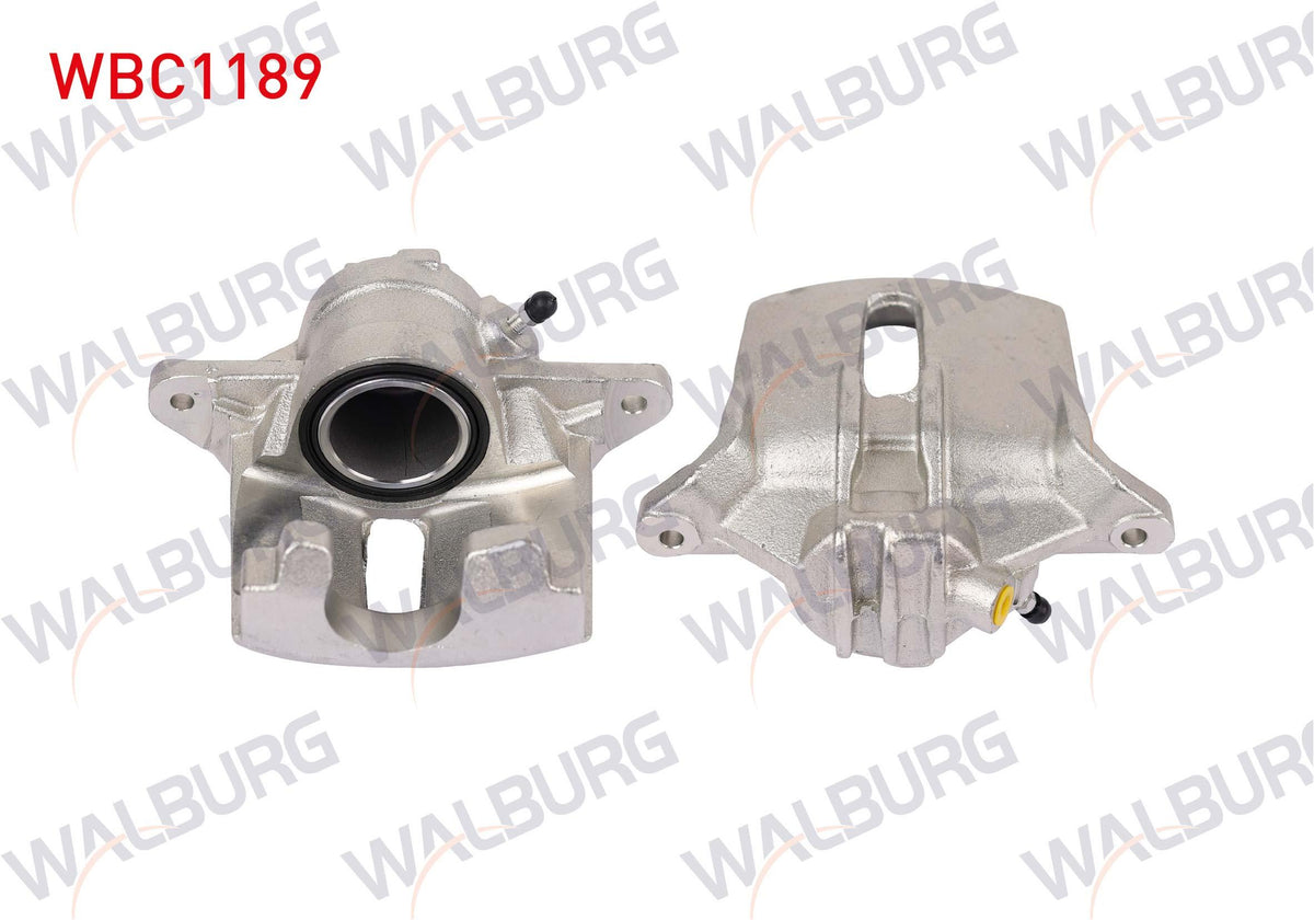 WALBURG WBC1189 Brake Caliper Right Front Piston 54mm 266mm Berlingo 96-11 / C-Elysee 12-/ C2 03-10 / C3 02-/ C4 04-11 / Xsara 97-05 / Crossland 17-/ 206 99-09 / 207 06-13 / 208 12-/ 301 12-/ 307