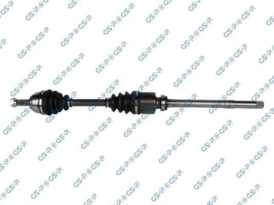 GSP Complete Axle P205 1.6 — Axles, CV Joints & Boots