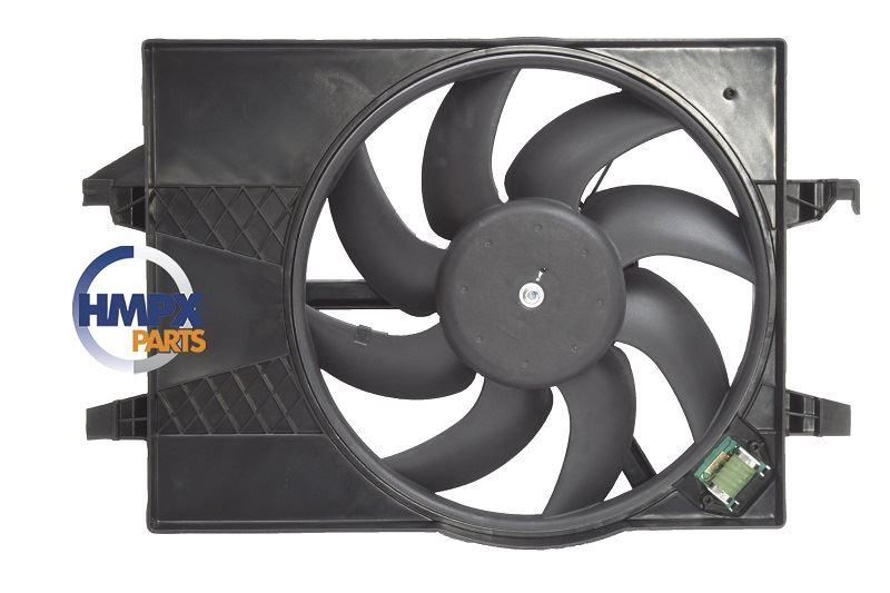 HİMPEKS 2S6H 8C607 EF Fan Motor Complete + Ac Fiesta 02 > 08 1.4 TDCi — Motors, Pumps & Antennas