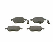 bosch front brake pads for audi a4 a6 a8, bosch 0986495241 brake pad specifications, low-metallic brake pads by bosch BOSCH 0986495241 Front Brake Pads for Audi A4 A6 A8 - Reliable Replacement for Car Owners and Mechanics | Low-Metallic Material BOSCH 0986495241 Front Brake Pads - Fits Audi A4 A6 A8 audi-brake-pads, bosch-0986495241, front-brake-pads, car-repair, mechanics-tools, car-owners, brake-system, low-metallic, automotive-parts, ai-generated