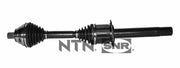 front axle shaft assembly SNR DK54046, technical specifications of front axle shaft, installation view of SNR DK54046 SNR DK54046 Front Axle Shaft Assembly - Fits Touran, Altea, Toledo, Octavia | 2.0 16V + 6-Speed SNR DK54046 - Front Axle Shaft Assembly front-axle-shaft, snr-dk54046, automotive-parts, touran-parts, altea-parts, toledo-parts, octavia-parts, car-repair, mechanic-tools, ai-generated