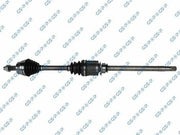gsp complete right axle for bipper nemo, gsp 217157 complete right axle technical specifications GSP Complete Right Axle for Bipper Nemo 1.3HDi 2010+ | 1.3 JTD Euro5 Compatibility | 920 mm Length GSP Complete Right Axle for Bipper Nemo 1.3HDi gsp, right axle, bipper nemo, vehicle maintenance, auto repair, 1.3hdi, fiorino, car parts, stock replacement, ai-generated