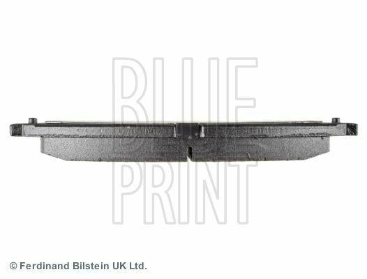 blueprint front brake pad ADN142121, blueprint brake pad specifications, brake pad installation example BLUEPRINT Front Brake Pad ADN142121 - Compatible with D22, Navara, and Pathfinder | 164 mm BLUEPRINT Front Brake Pad for Pickup and SUVs brake-pad, front-brake-pad, blueprint, vehicle-owners, car-maintenance-professionals, automotive-repair, replacement-parts, brake-system, brake-components, ai-generated