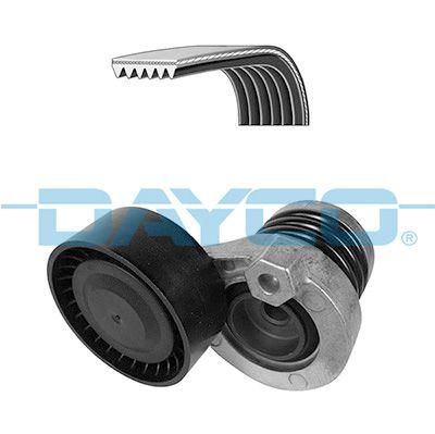 Dayco KPV224 V-Belt Kit 12 > Clio.IV-Mgn.III.IV-Kng-Tlsman-Qashqai-Juke-Note-Dkkr-A-Series-B-Series-Citan 1.5 dCi + A — Belts