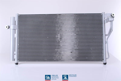 Nissens 940360 A/C Condenser (Kondanser) Hyundai Accent Era Gasoline 2006-> (634×348×16) — Condensers & Evaporators