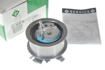 INA 531056530 Timing Belt Tensioner Ball Bearing VW Transporter T5 Caddy 1.9 TDI 04-11 — Pulleys & Tensioners
