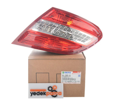 Depo 340-1908R-UE Mercedes C Series W204 Body Right LED Tail Lamp — Tail, Signal & Reflectors