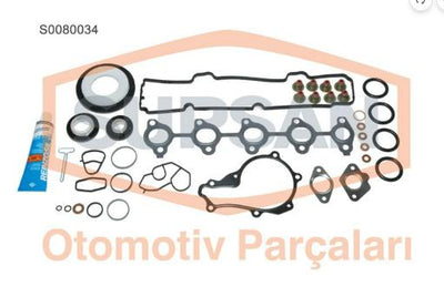 Supsan S0080034 Gasket Set Peugeot 206/307 1.4 HDi Ford Fiesta/Fusion 1.4 TDCi with Seal — Gaskets & Seals