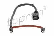 topran brake pad wear sensor, sensor for touareg q7 cayenne, topran brake pad sensor details TOPRAN Brake Pad Wear Sensor - Compatible with Touareg 03+, Q7, Cayenne | 370 mm Length TOPRAN Brake Pad Sensor for Touareg Q7 Cayenne topran, brake-pad-sensor, fren-balata-fisi, touareg-q7-cayenne, automotive-sensors, auto-parts, vehicle-maintenance, ai-generated, brake-system, safety-products