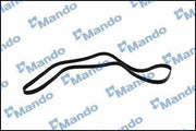 mando-v-belt-mb6pk2125, v-belt-for-santa-fe-2-4 MANDO V-Belt MB6PK2125 - Reliable Performance for Santa Fe 2.4 | 6 Rib, 2125 mm MANDO V-Belt MB6PK2125 for Santa Fe 2.4 v-belt, mando, santa-fe, car-parts, automotive, mechanics, car-owners, engine-parts, replacement, ai-generated